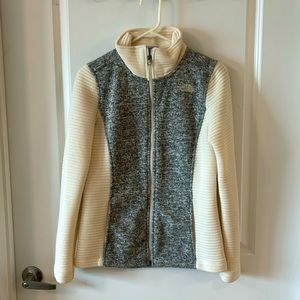 Women’s North Face full zip jacket/sweatshirt